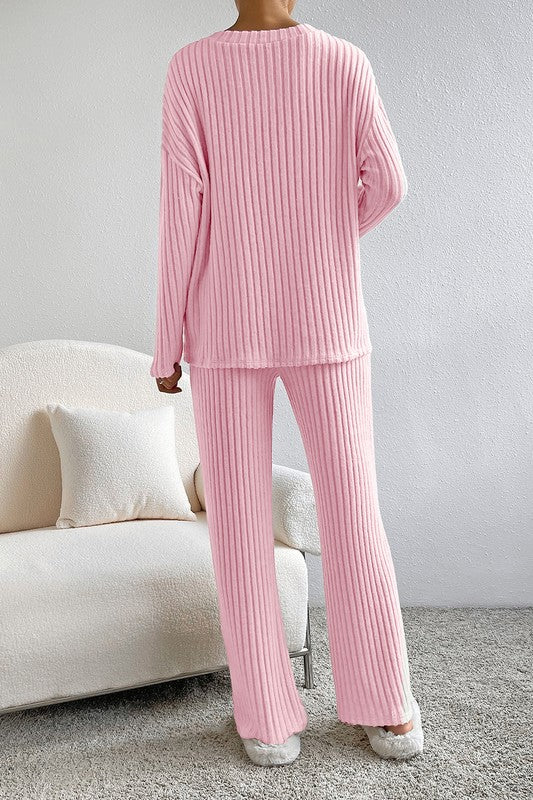Loungewear, 2-piece, Pink
