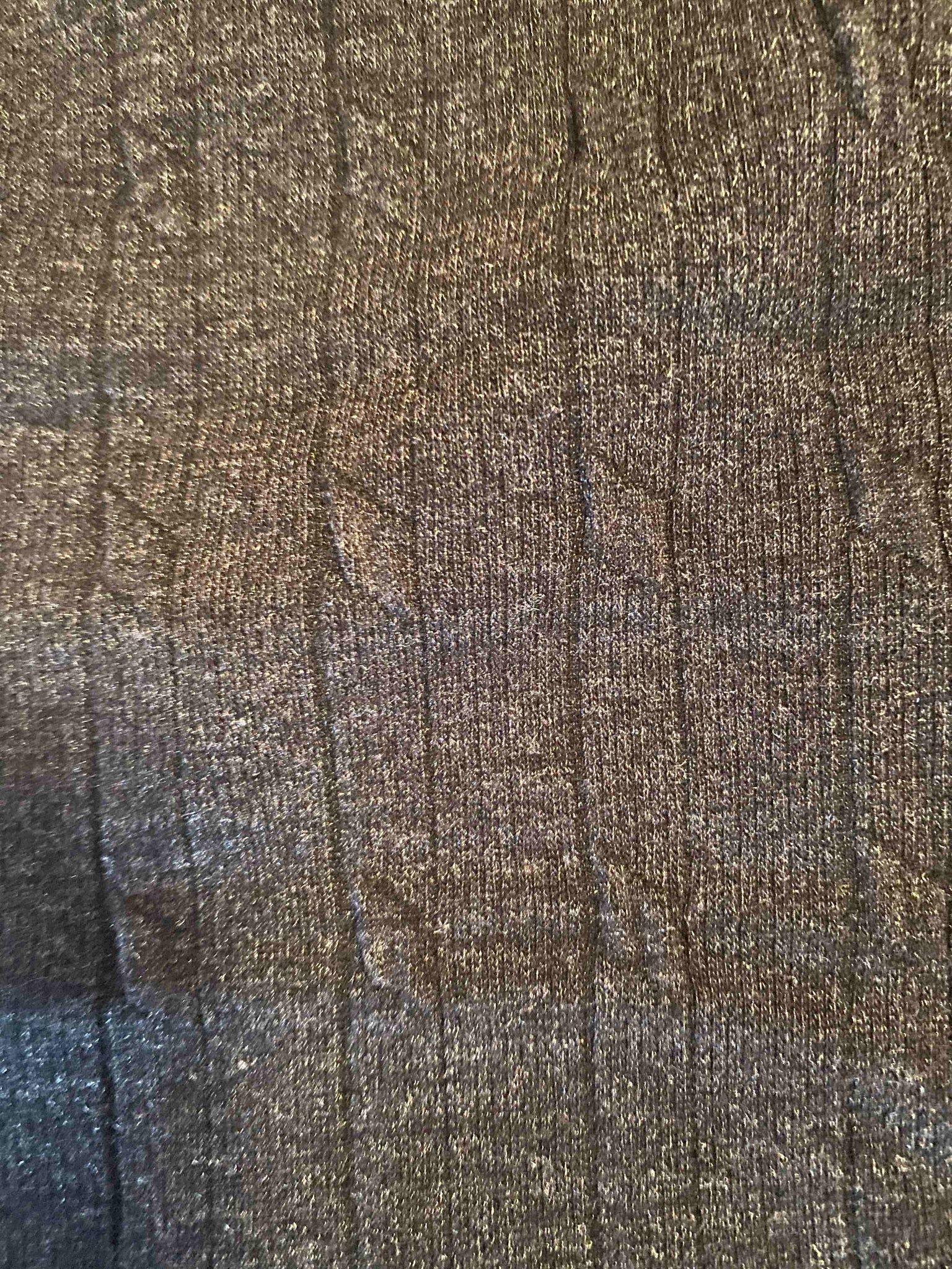 Leggings, Sweater-Like, Fleece-Lined, Charcoal Grey